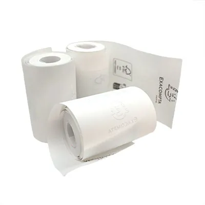 Bobine thermique spéciale Sum-Up - Rouleau TPE - Papier thermique 57 x ø 30 mm x L 9 m, mandrin 12 mm - Lot de 20 - Rouleaux TPE, Bobines thermiques-4
