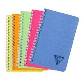 Carnet reliure intégrale Linicolor - 11 x 17 cm - petits carreaux 5x5 mm - Blocs notes, Cahiers