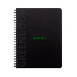 Cahier à spirale Rhodiactive Greenbook 5/5 - A5  - Blocs notes, Cahiers