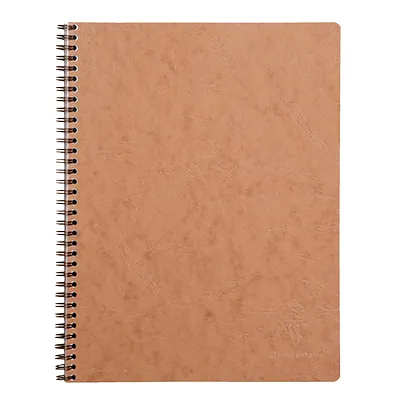 Cahier reliure intégrale AGE BAG - A4 avec lignes et marges - Cahiers et blocs notes