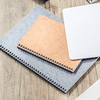 Cahier reliure intégrale AGE BAG - A5 avec lignes et marges - Cahiers et blocs notes-2