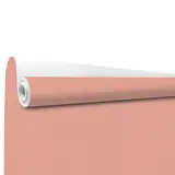 Papier cadeau kraft vergé rose poudré uni 70 cm x 100 m 60 g/m² – le rouleau