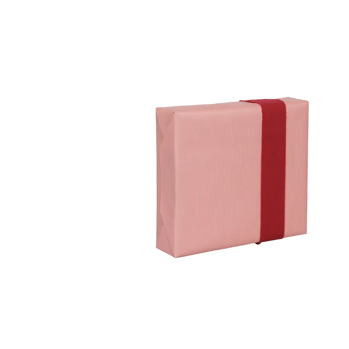 Papier cadeau kraft vergé rose poudré uni 70 cm x 100 m 60 g/m² – le rouleau - Papiers cadeaux kraft, Papiers cadeaux unis-2