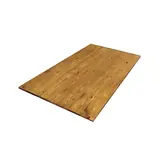 Fond rayonnage bois plein pin massif brun 59,5 x 120 cm - fond pour étagère magasin - panneau bois pour rayonnage