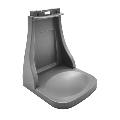 Distributeur de savon ou gel sur socle - 1 litre - Blanc / Noir / Gris - Distributeur de savon-4