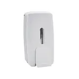 Distributeur de savon liquide mural professionnel ABS 800ml blanc