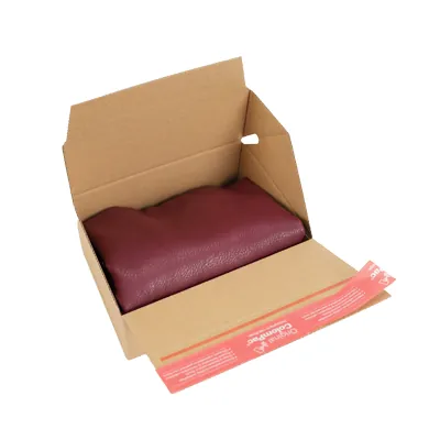 Carton d'expédition Colompac à fond auto et fermeture adhésive Eurobox S 19,5x14,5x9 cm - Boîte carton - Lot de 20 - Cartons d'expédition, Boîtes carton-4