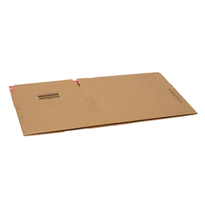 Carton d'expédition à hauteur variable Brun A4+ 31 x 23,8 x 8/17 cm - Boîte carton - Lot de 10 - Cartons d'expédition, Boîtes carton-3