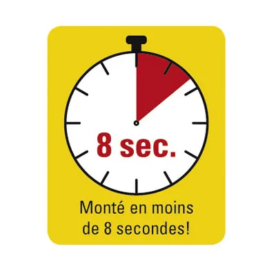 Carton d'expédition sécurisés aller retour Brun Format L 33,6x24,1x14cm - Boîte carton - Lot de 10 - Cartons d'expédition, Boîtes carton-5
