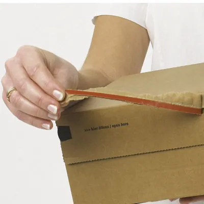 Carton d'expédition pour classeurs Brun 36,5x30cm - Boîte carton - Lot de 20 - Cartons d'expédition, Boîtes carton-3
