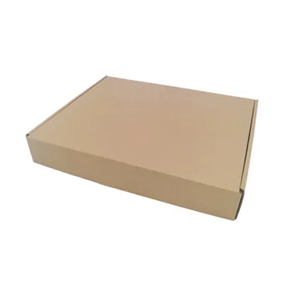 Carton d'expédition brun 32,5 x 26,2 x 5 cm - Boîte carton - Lot de 20 - Cartons d'expédition, Boîtes carton