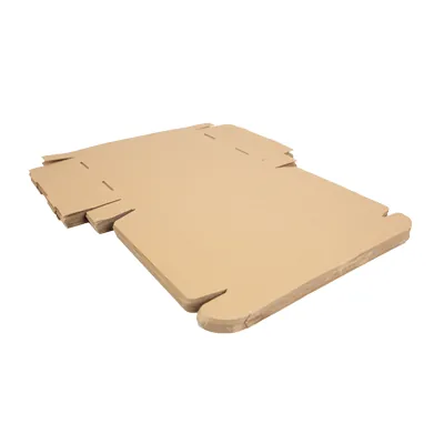 Carton d'expédition brun 32,5 x 26,2 x 5 cm - Boîte carton - Lot de 20 - Cartons d'expédition, Boîtes carton-2