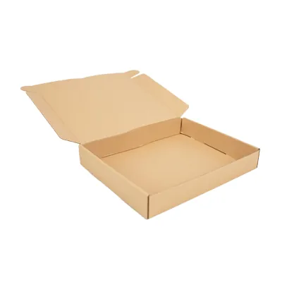 Carton d'expédition brun 32,5 x 26,2 x 5 cm - Boîte carton - Lot de 20 - Cartons d'expédition, Boîtes carton-3
