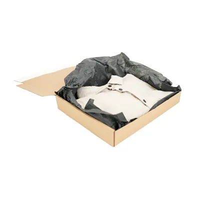Carton d'expédition brun 32,5 x 26,2 x 5 cm - Boîte carton - Lot de 20 - Cartons d'expédition, Boîtes carton-4