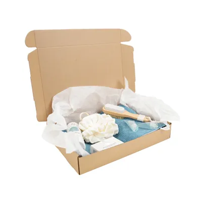 Carton d'expédition brun 36,3 x 26,2 x 6 cm - Boîte carton - Lot de 20 - Cartons d'expédition, Boîtes carton-4