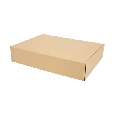 Carton d'expédition brun 40,5 x 30,2 x 8 cm - Boîte carton - Lot de 20 - Cartons d'expédition, Boîtes carton-3