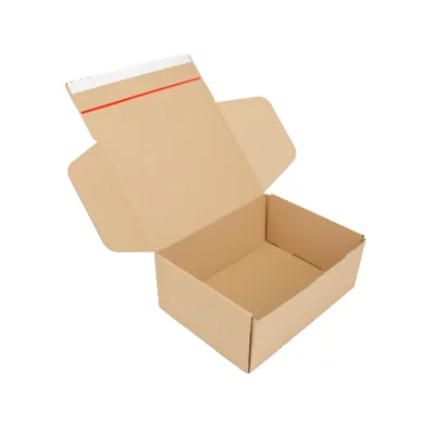 Carton d'expédition brun avec bande adhésive 31 x 22 x 12 cm - Boîte carton - Lot de 20 - Cartons d'expédition, Boîtes carton-6