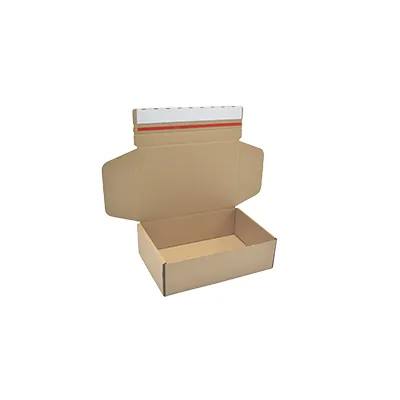 Carton d'expédition avec bande adhésive brun 20 x 13 x 6 cm - Boîte carton - Lot de 20 - Cartons d'expédition, Boîtes carton-2