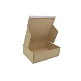 Carton d'expédition e-commerce 38x26x12 cm brun avec bande adhésive - Boîte carton - Lot de 20 - Cartons d'expédition, Boîtes carton