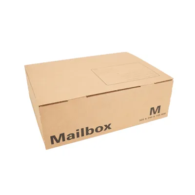 Carton d'expédition postal Brun 32,5 x 24 x 10,5 cm - Boîte carton - Lot de 15 - Cartons d'expédition, Boîtes carton-3