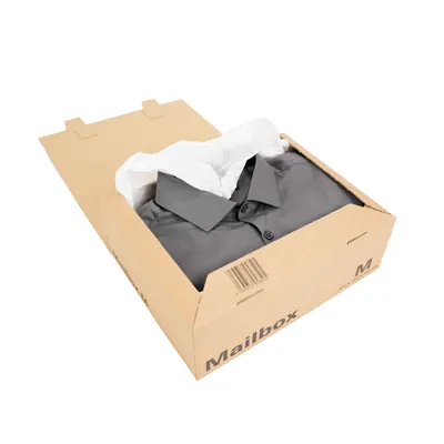 Carton d'expédition postal Brun 32,5 x 24 x 10,5 cm - Boîte carton - Lot de 15 - Cartons d'expédition, Boîtes carton-5