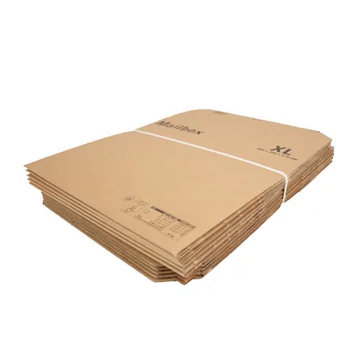 Carton d'expédition postal Brun 46 x 33,5 x 17,5 cm - Boîte carton - Lot de 10 - Cartons d'expédition, Boîtes carton-2