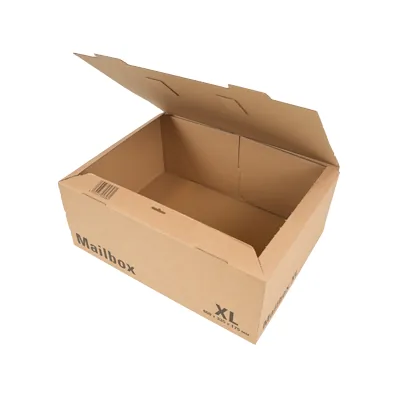 Carton d'expédition postal Brun 46 x 33,5 x 17,5 cm - Boîte carton - Lot de 10 - Cartons d'expédition, Boîtes carton-3