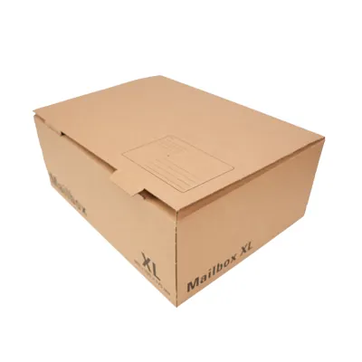 Carton d'expédition postal Brun 46 x 33,5 x 17,5 cm - Boîte carton - Lot de 10 - Cartons d'expédition, Boîtes carton-5
