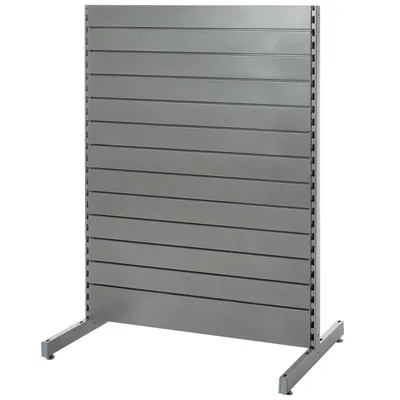 Fond tôle multi-lames pas de 50 mm - Ligne Store gris métallisé pas de 50 mm-3