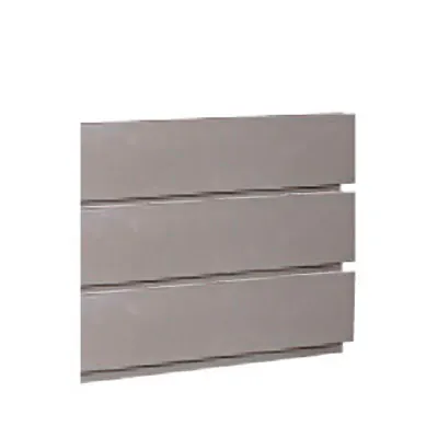 Fond tôle multi-lames pas de 50 mm - Ligne Store gris métallisé pas de 50 mm-4