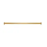 Barre de charge - Or - L 100 cm - section tube 30 x15 mm - Ligne Square 25 or