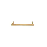 Barre de penderie - Or - L 60 cm - Ligne Square 25 or