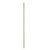 Crémaillère pas de 25 - Or - H 240 cm - section 25x20 cm - Ligne Square 25 or