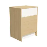 Comptoir magasin bois mélaminé Easy Vincenza 62,5 x 51 x H 88 cm - Comptoirs Easy