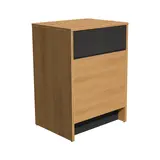 Comptoir magasin bois mélaminé Easy Chêne Corbridge 62,5 x 51 x 88 cm - Comptoirs Easy