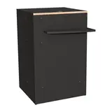 Comptoir d'accueil Soft Black - L 60,7 x H 94,5 cm - Comptoir Global