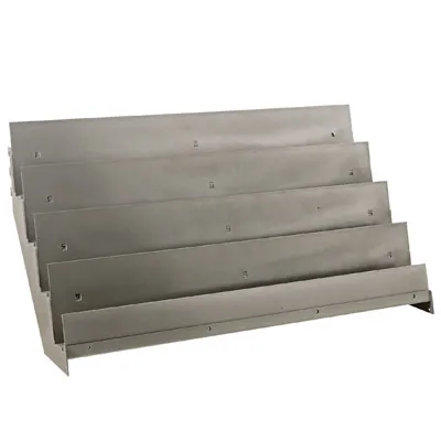 Frontale pour tablette presse/multimédia - Ligne Store gris métallisé pas de 50 mm-4