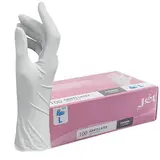 Gants latex naturel poudrés ambidextres - taille L - Gants jetables