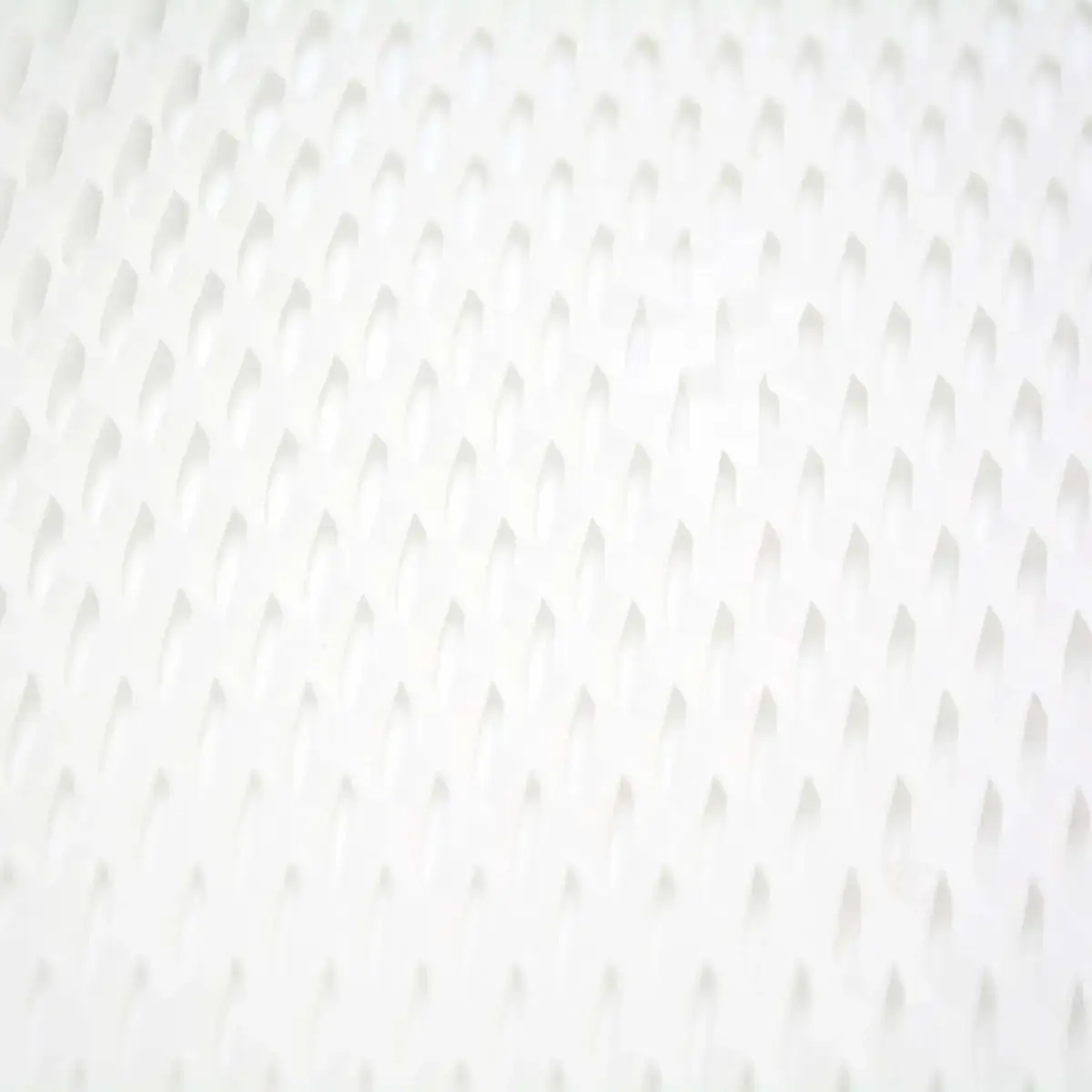 Papier de calage alvéolé Nid d'abeille blanc, 50 cm x 30 m - Kraft, carton ondulé-2