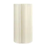 Colonne romaine en papier pliable - Blanc - ø 30 x H 60 cm - Présentoirs divers