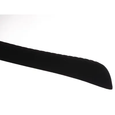 Cintre noir plastique 42 cm - Cintre robe - Cintre chemise - Lot de 5 - Cintres plastique-2