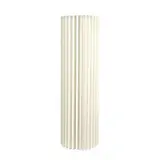 Colonne romaine en papier pliable - Blanc - ø 30 x H 100 cm - Présentoirs divers