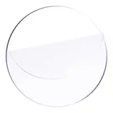 Disque transparent - ø 30 cm épaisseur 2,6 mm - Présentoirs divers
