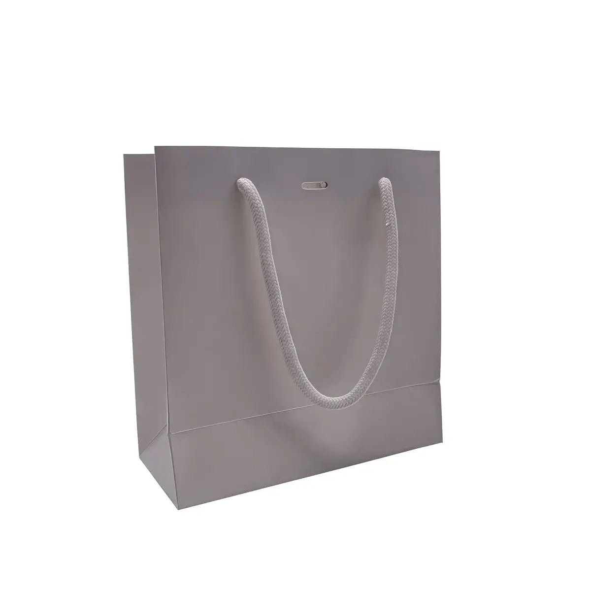 Sacs pelliculés blanc mat avec fenêtre - 18 + 8 x 19 cm - Sacs pelliculés poignées cordelette-2