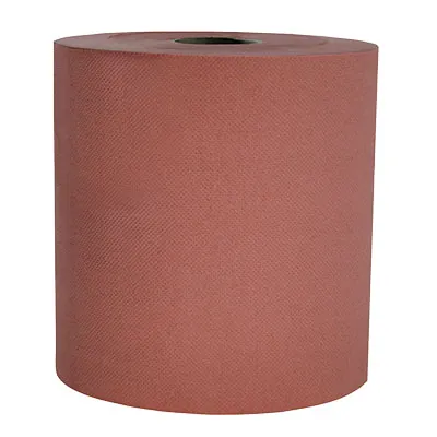 Bobines d'essuyage chamois gaufré 800 formats - Essuie-mains