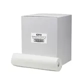 Drap d'examen 50 x 35 cm gaufré 2 plis pure cellulose blanc – Drap d'examen jetable 121 formats – 9 rouleaux - Draps d'examen