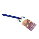 Stylo pour faux billets - Détecteur faux billet - Bleu - Détecteurs de faux billets - Compteurs pièces et billets