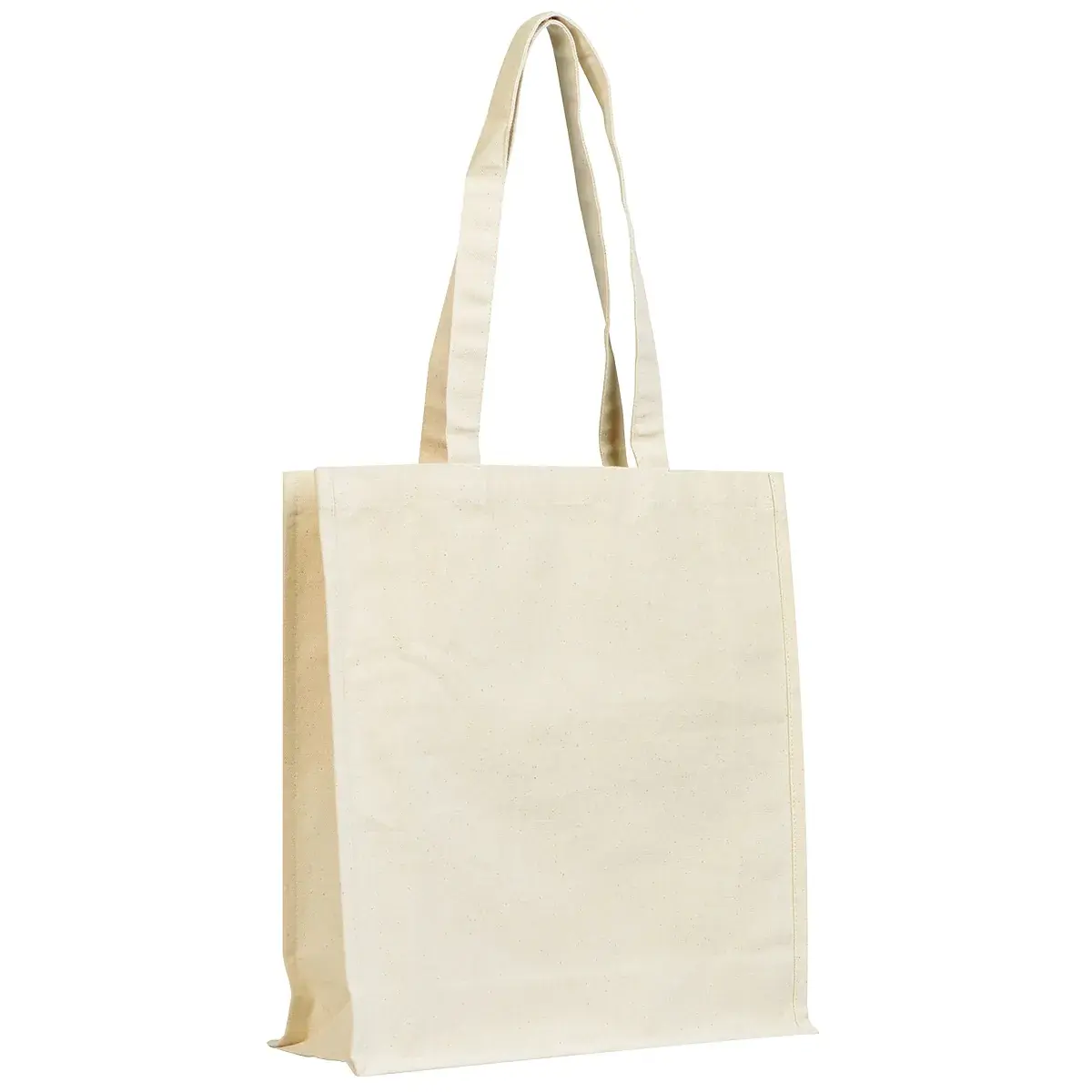 Totebag - Sac coton beige 36 x 11 x 37 cm - Paquet de 10 - Sacs coton, Tote bags