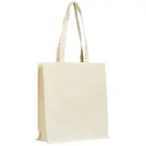 Totebag - Sac coton beige 36 x 11 x 37 cm - Paquet de 10 - Sacs coton