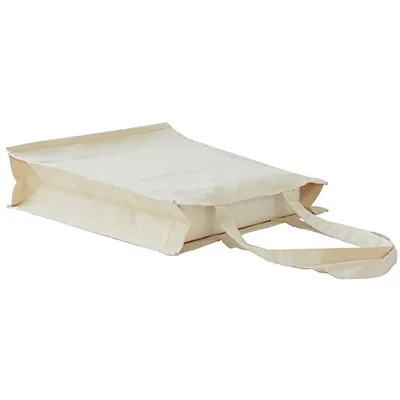 Totebag - Sac coton beige 36 x 11 x 37 cm - Paquet de 10 - Sacs coton, Tote bags-4